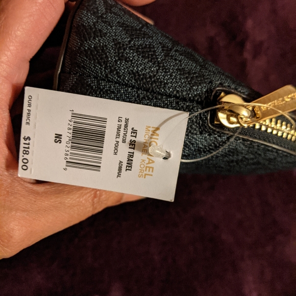 Michael kors jet set large travel pouch - Picture 6 of 10